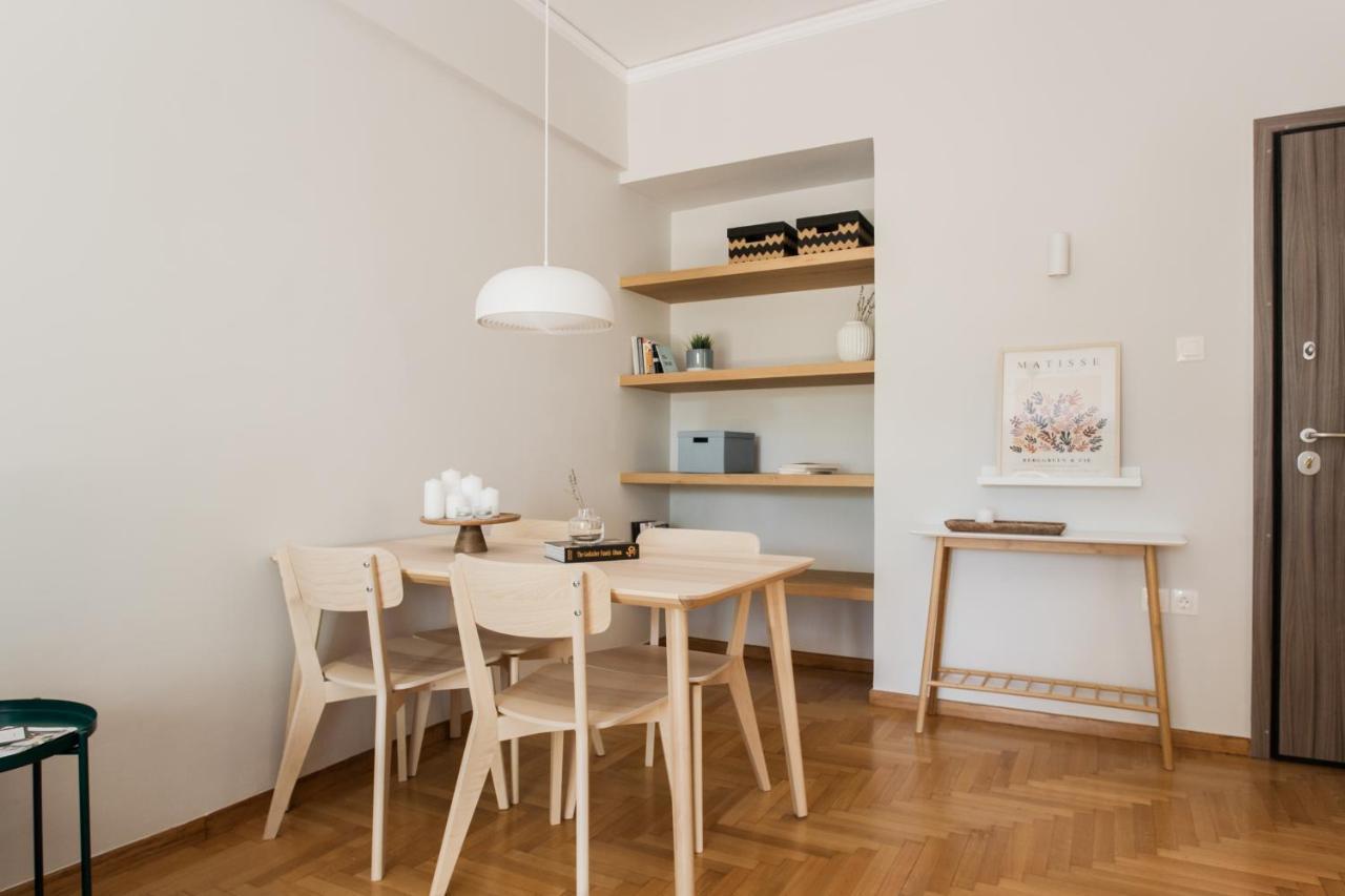 Absolute 2Br Apartment Near Emst Museum By Upstreet 雅典 外观 照片