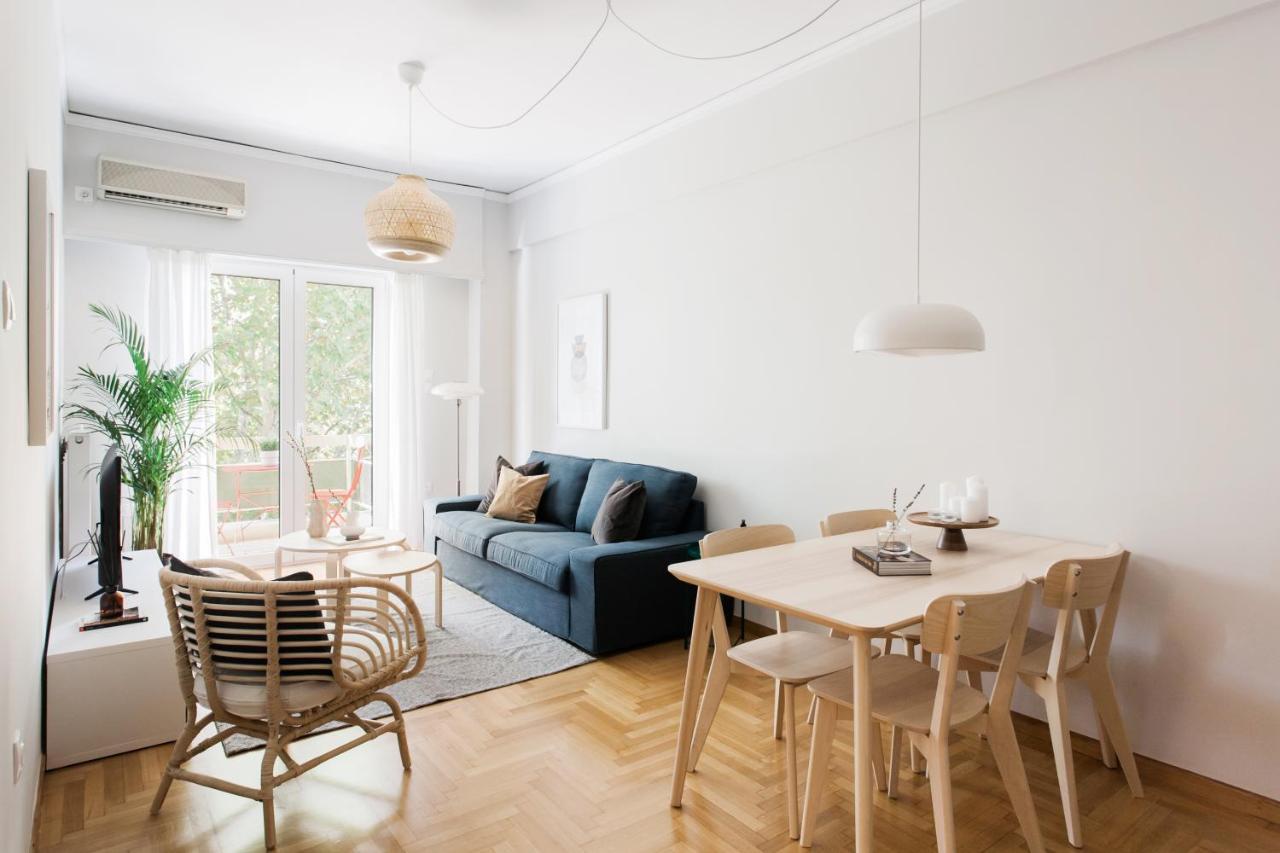Absolute 2Br Apartment Near Emst Museum By Upstreet 雅典 外观 照片